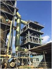 FRP Tail gas scrubber 玻璃钢吸收塔