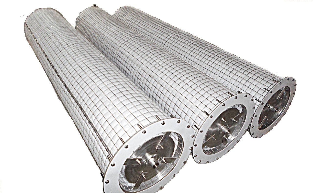 高效除雾器元件，对亚微米酸雾液滴（硫酸雾、盐酸雾、水雾、油雾等）进行超高效过滤，同时具有大通量、低压差节能特点。