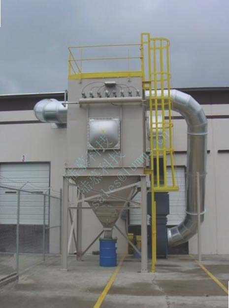 High Temperature, Pressure dust collectors 高温、高压、高湿袋式除尘器
