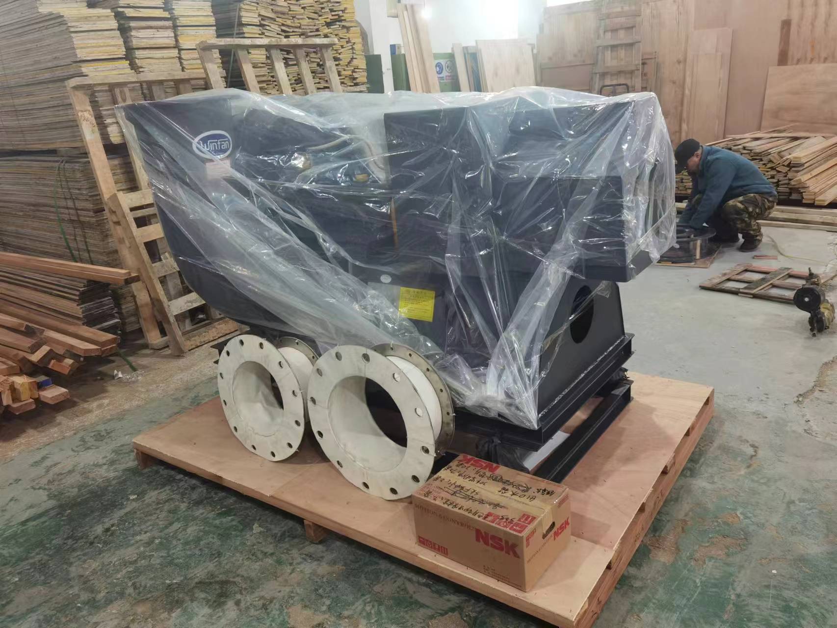 小型高腐蚀性离心风机