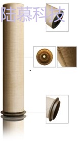 耐腐蚀材质的除雾器元件，可针对特殊苛刻工况，进行灵活设计，欢迎来电咨询。尤其是对各种腐蚀工况下除雾器要求具有丰富的设计经验。