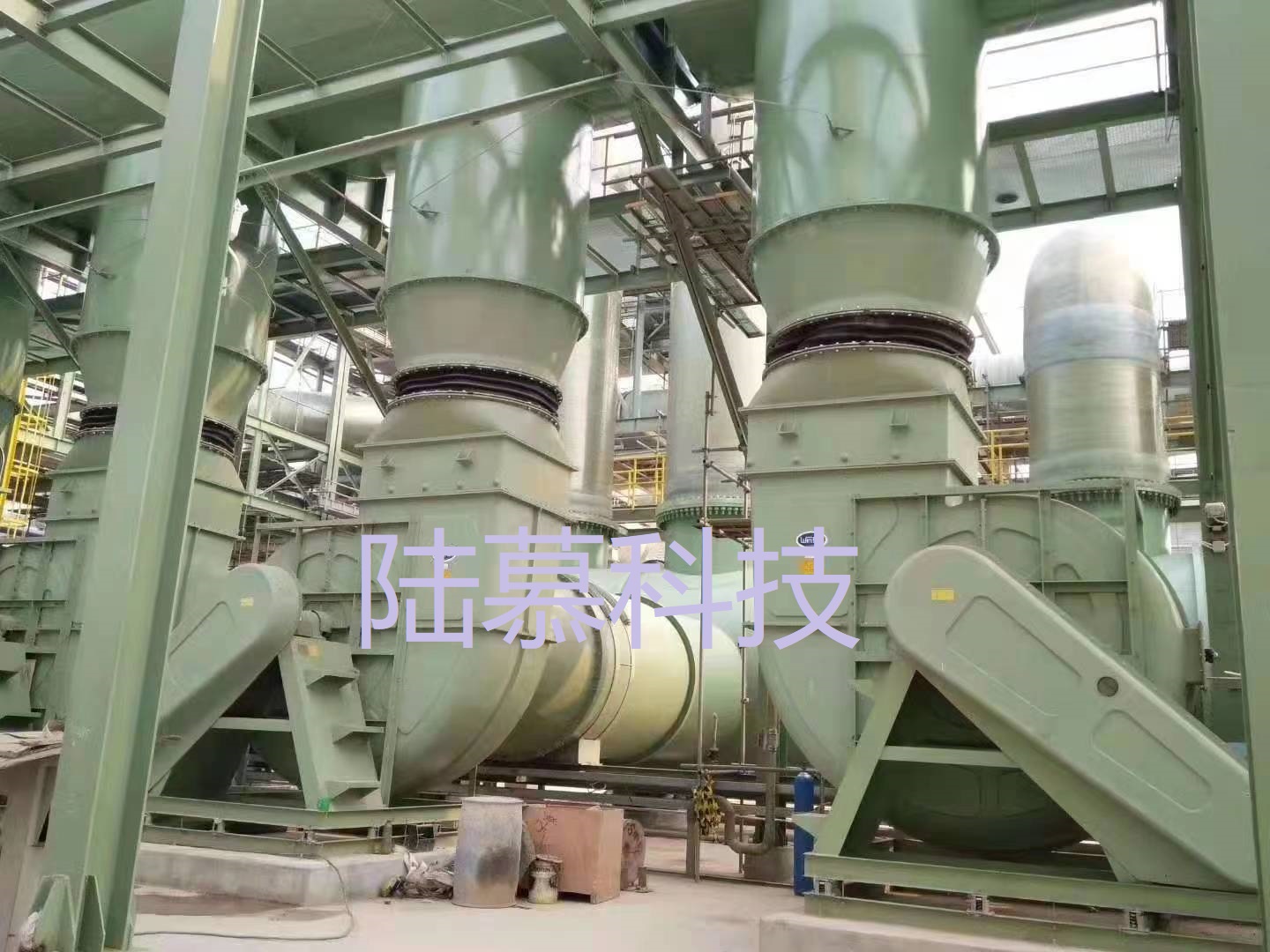 FRP Blowers installation玻璃钢风机安装