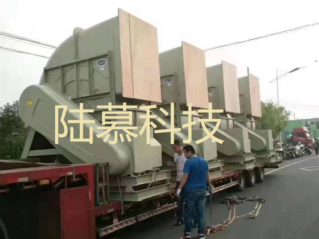 FRP Blowers installation玻璃钢风机安装