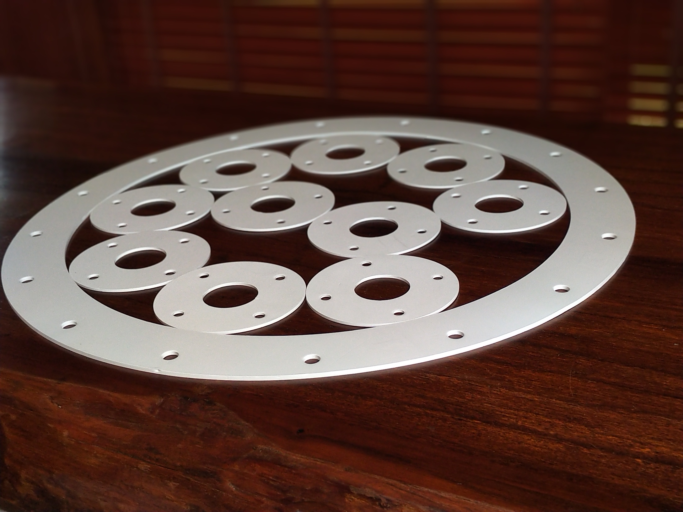 Gaskets, Seal by Teflon and Lining耐腐蚀罐体---衬特氟龙、衬胶处理