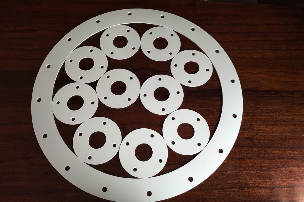 all size for flange gaskets, eptfe 膨体四氟垫片